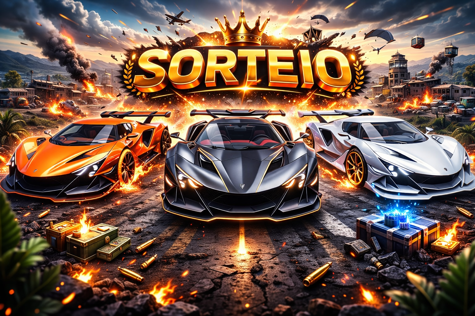 SORTEIO RAPIDO CARTINHA CARRO PORSCHE  #2